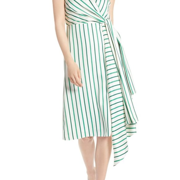 Halogen Faux Wrap Dress - Picture 16 of 16